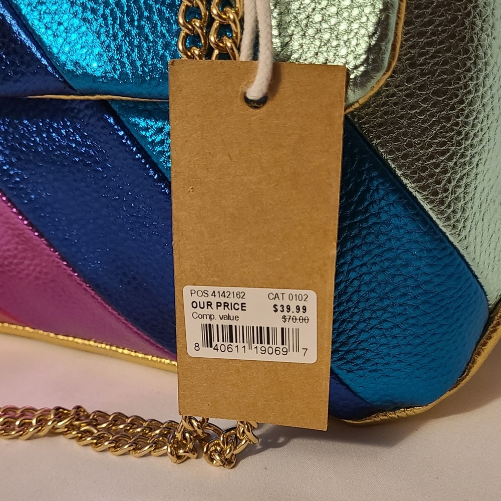 Mix No. 6 Adjustable Strap Colorful Purse - Picture 4 of 11